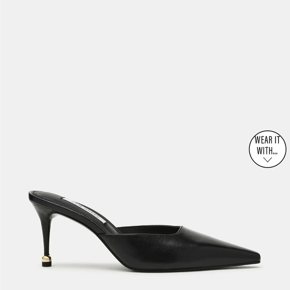 Steve Madde ADELINE BLACK LEATHER - Picture 9 of 9